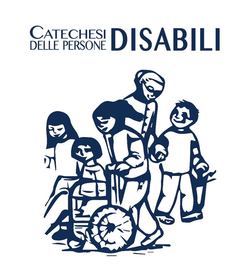 Logo settore UCN per la Catechesi delle Persone Disabili
